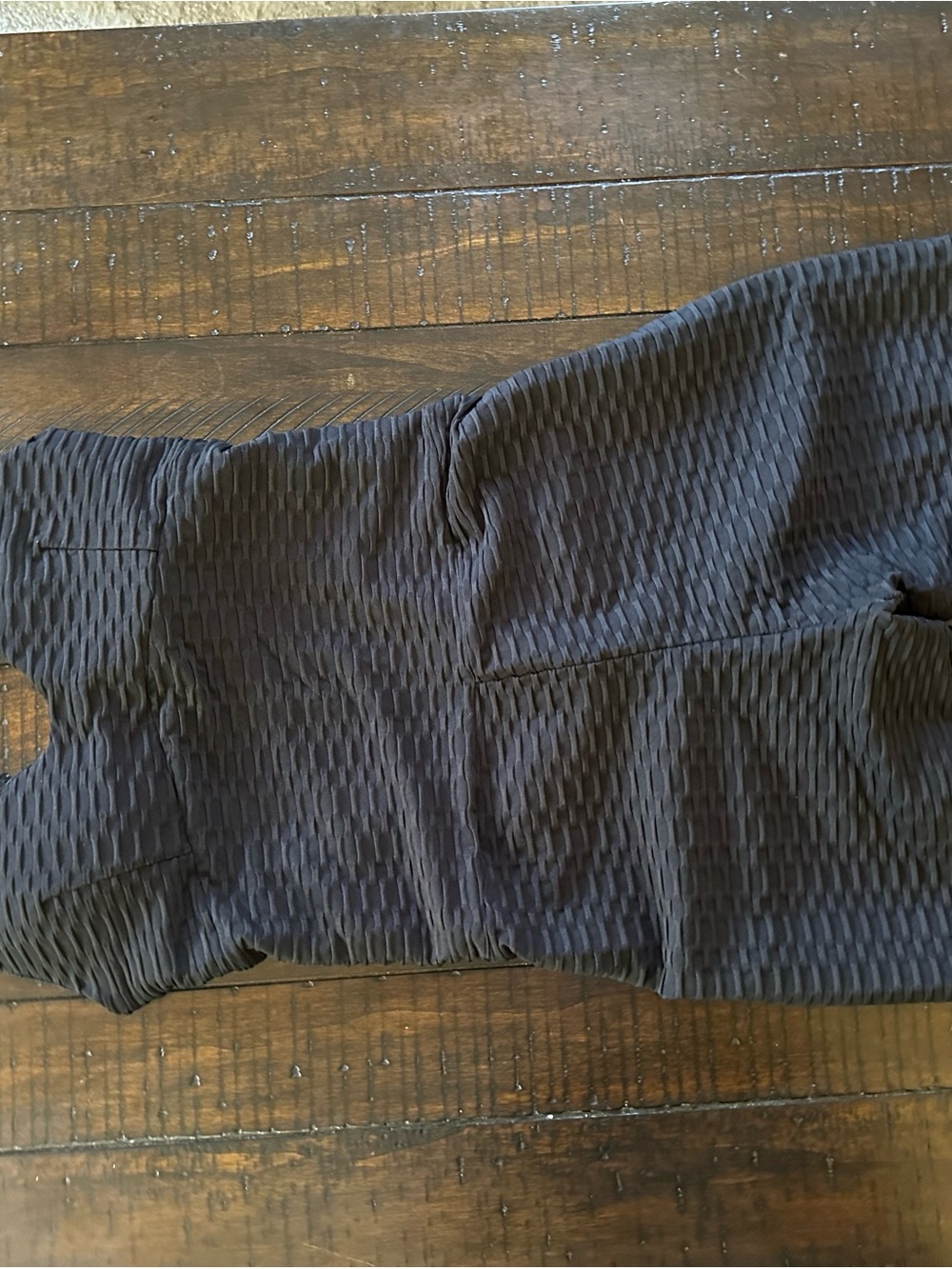 ASOS Red and Black Ribbed Racerback Jumpsuits - Picture 5 of 6